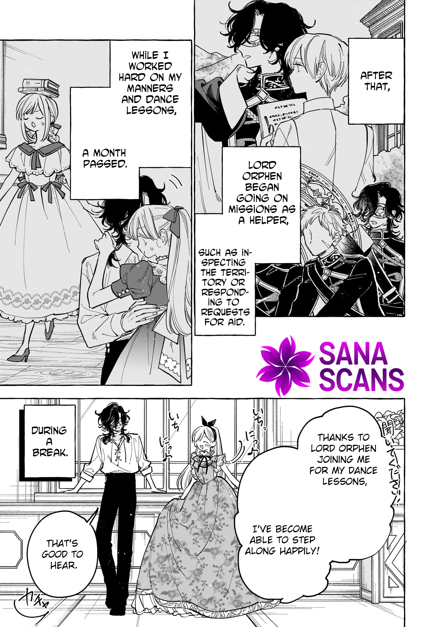 The Unlucky Lady Who Found Happiness with the Masked Duke Chapter 5 Page 25